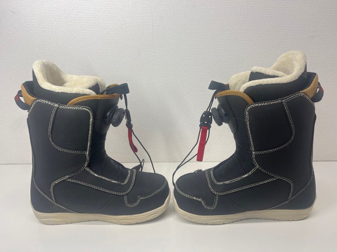 美品 シミス SIMSスノボ ブーツ 24.5cm スノーボード ボア BOA