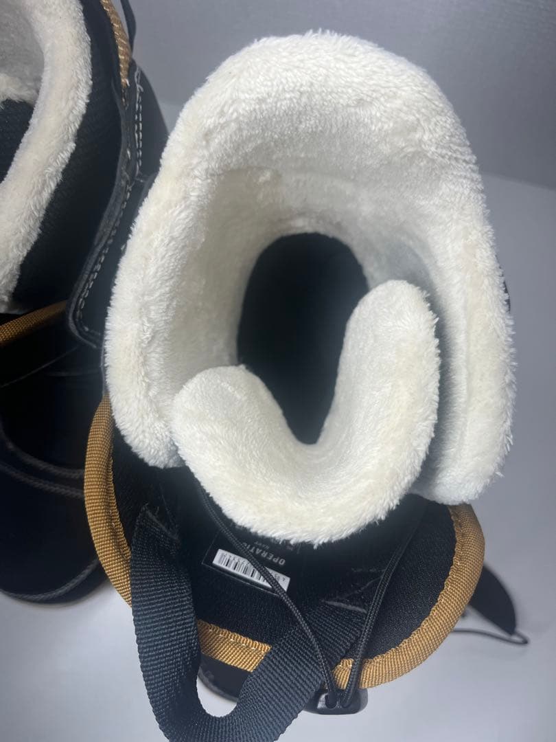 美品 シミス SIMSスノボ ブーツ 24.5cm スノーボード ボア BOA