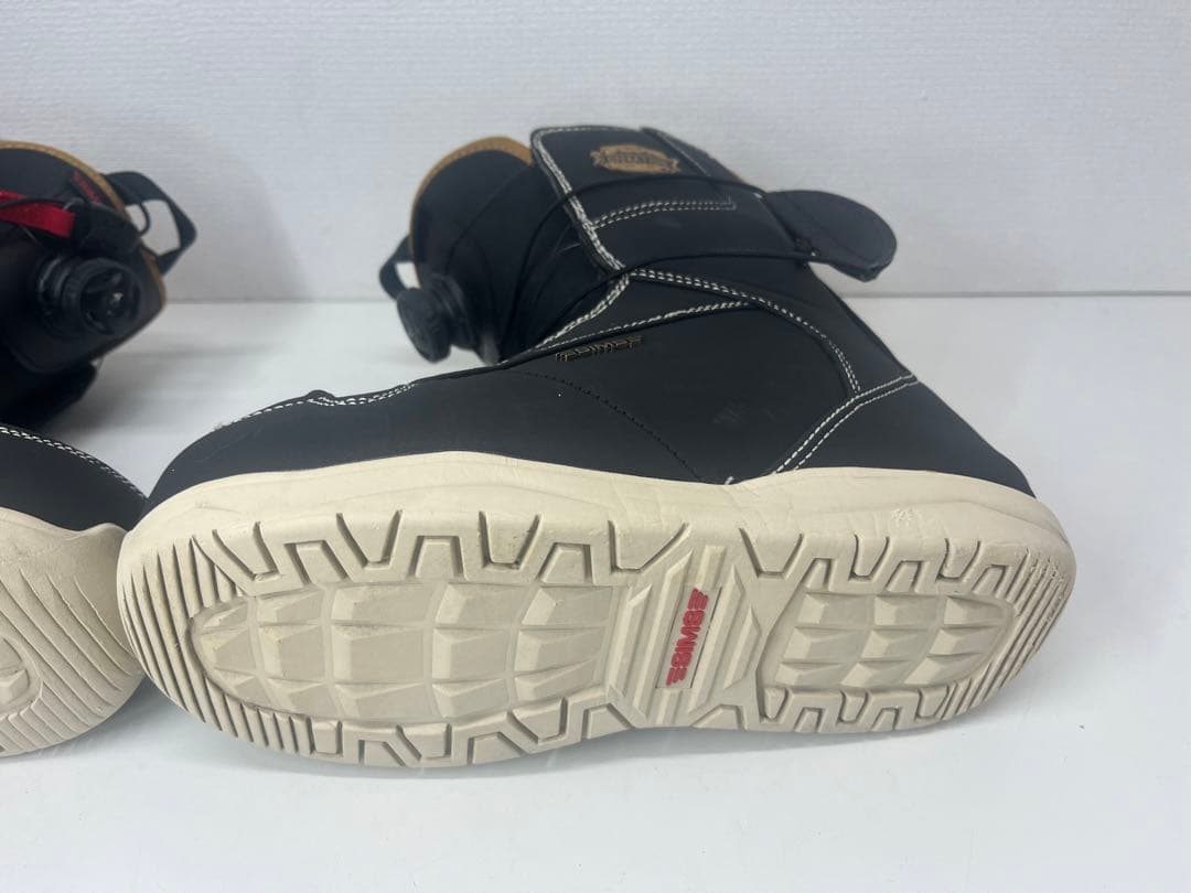 美品 シミス SIMSスノボ ブーツ 24.5cm スノーボード ボア BOA