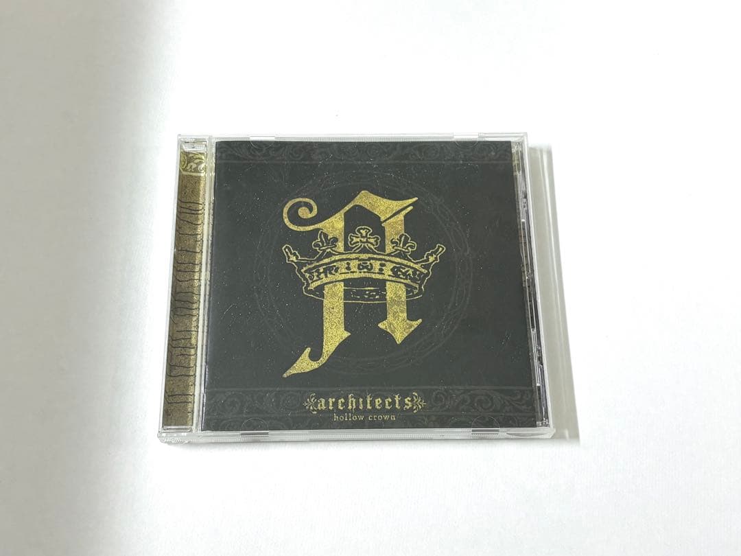 日本盤　帯付き　architects 『hollow crown』