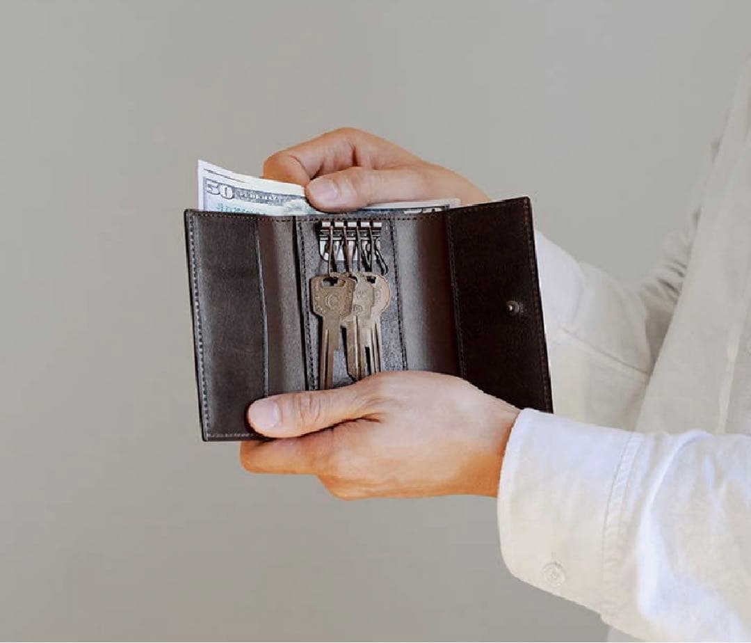 新品希少 土屋鞄製造所 バレンタイン レザーチョコレート バーサトルキーケース