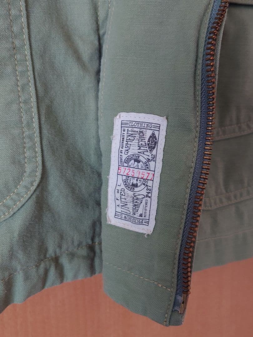 Pherrow's ミリタリージャケット LG 40