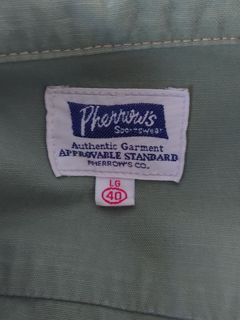 Pherrow's ミリタリージャケット LG 40