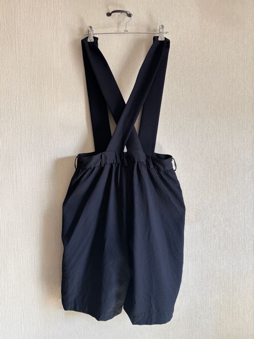 Comme des Garçons Girl 　サスペンダーショートパンツ