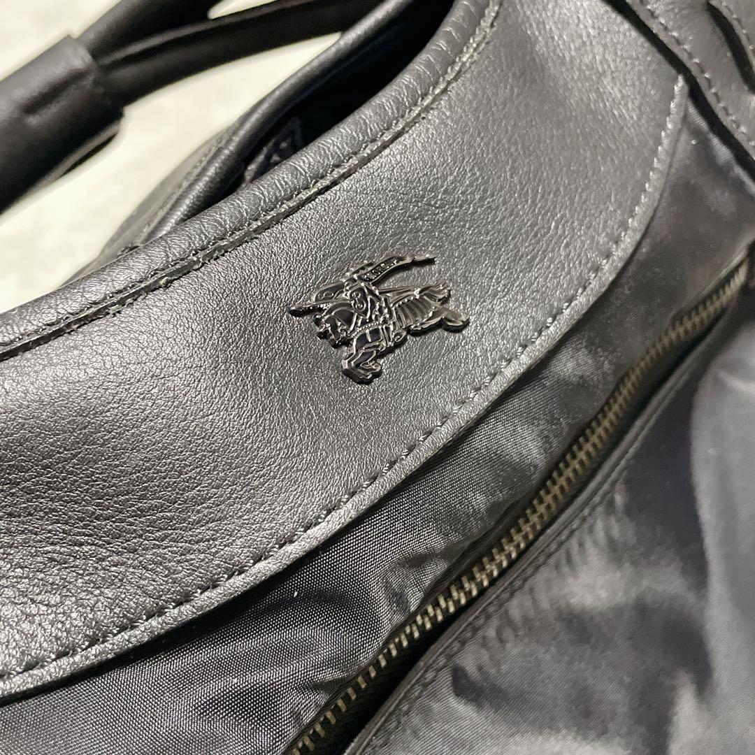 バーバリー　ロンドン　2way ショルダーバッグ　トートバッグ　ポーチマット付属