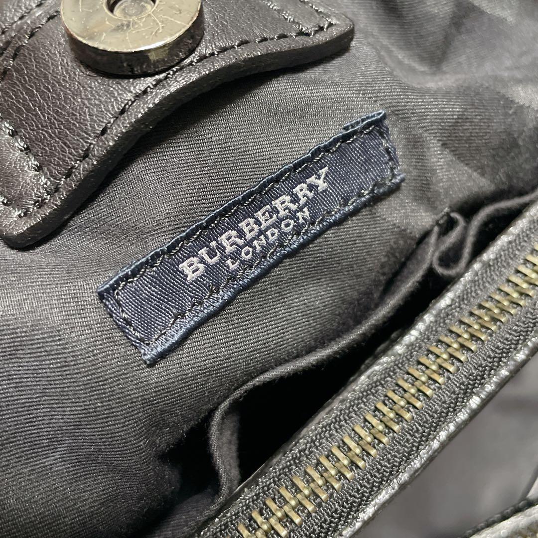 バーバリー　ロンドン　2way ショルダーバッグ　トートバッグ　ポーチマット付属