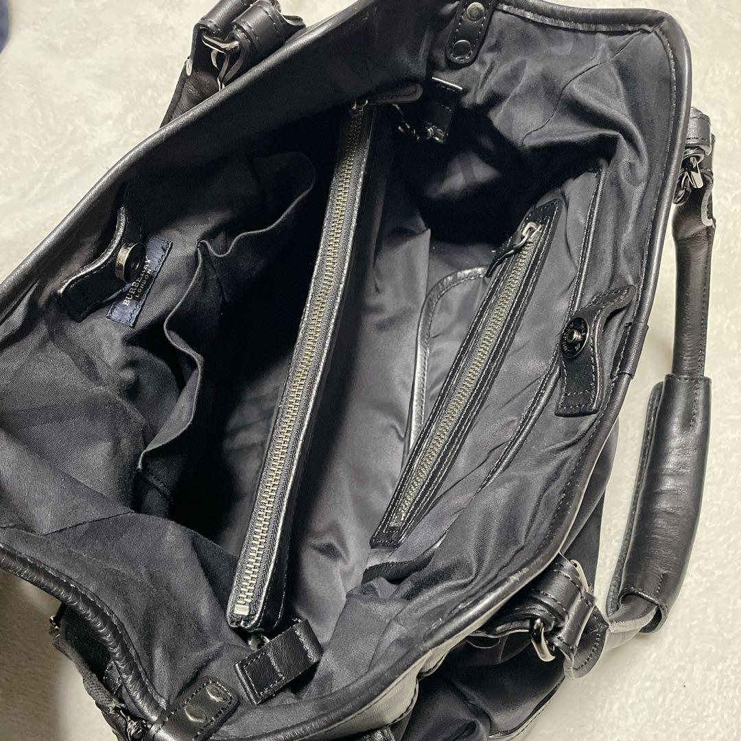 バーバリー　ロンドン　2way ショルダーバッグ　トートバッグ　ポーチマット付属