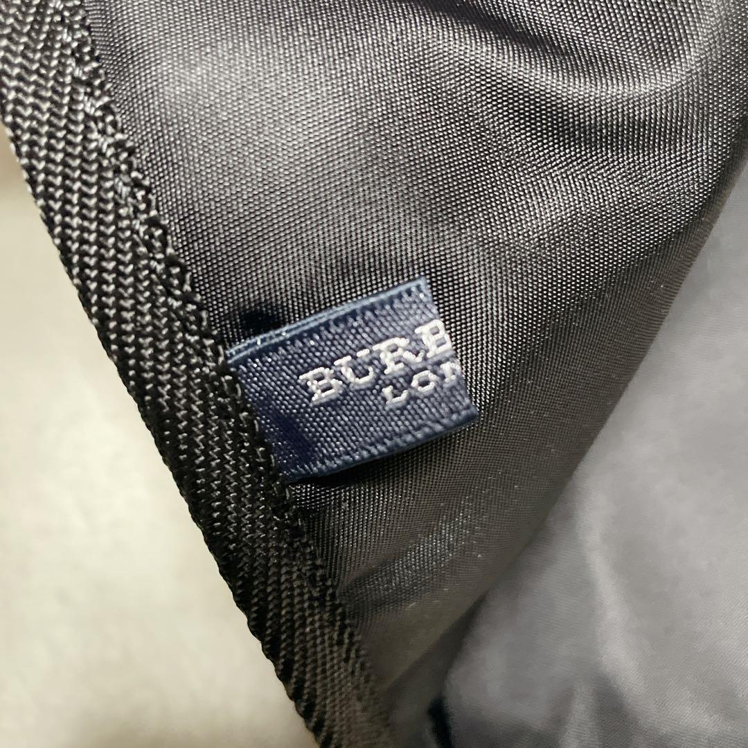 バーバリー　ロンドン　2way ショルダーバッグ　トートバッグ　ポーチマット付属