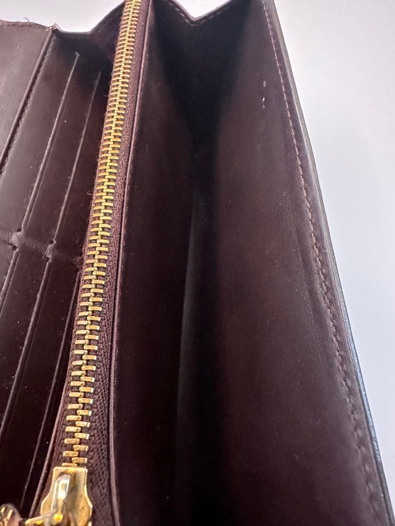 限定値下げ‼️Louis Vuitton✨️ ブラック 黒 レザー 長財布 ヴェルニ