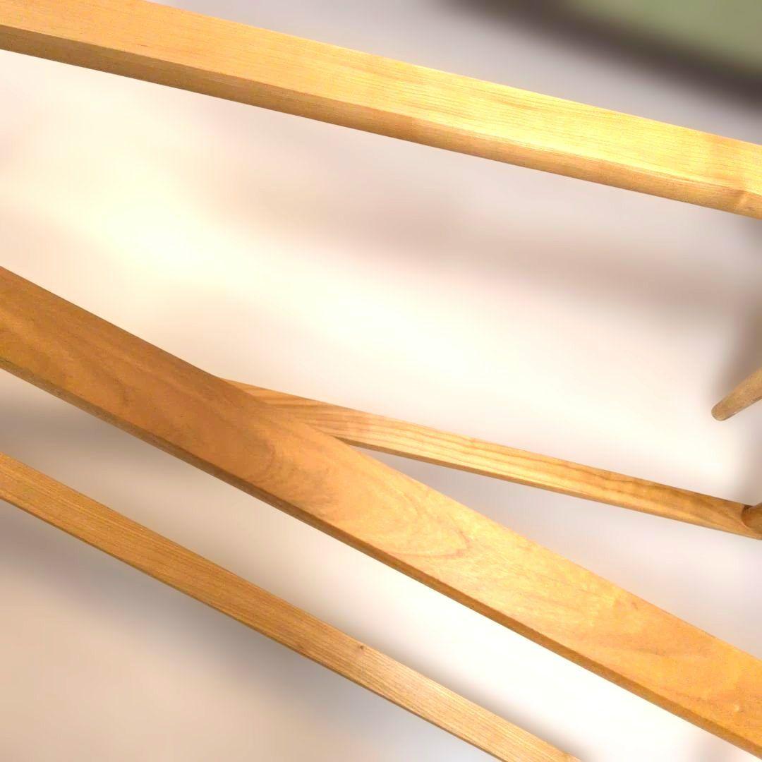 旭川家具　コサイン　cosine　ドレスラック　コートハンガー　チェリー材製