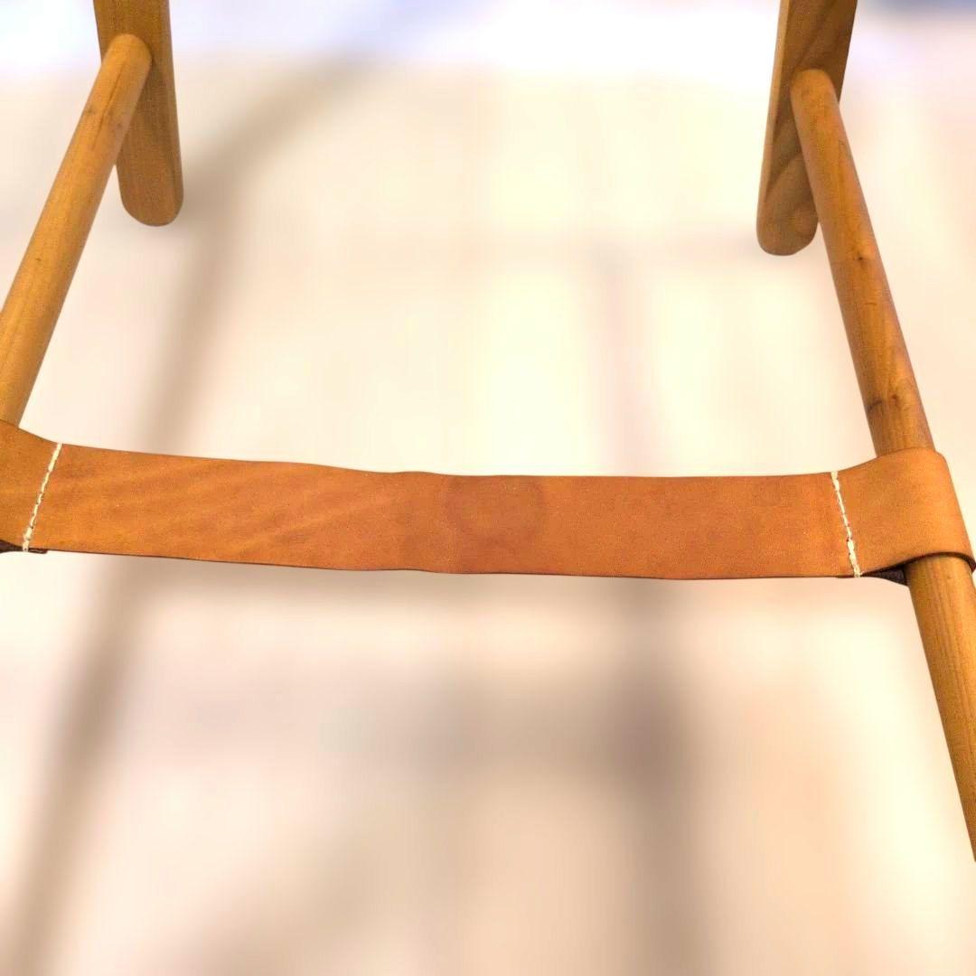 旭川家具　コサイン　cosine　ドレスラック　コートハンガー　チェリー材製