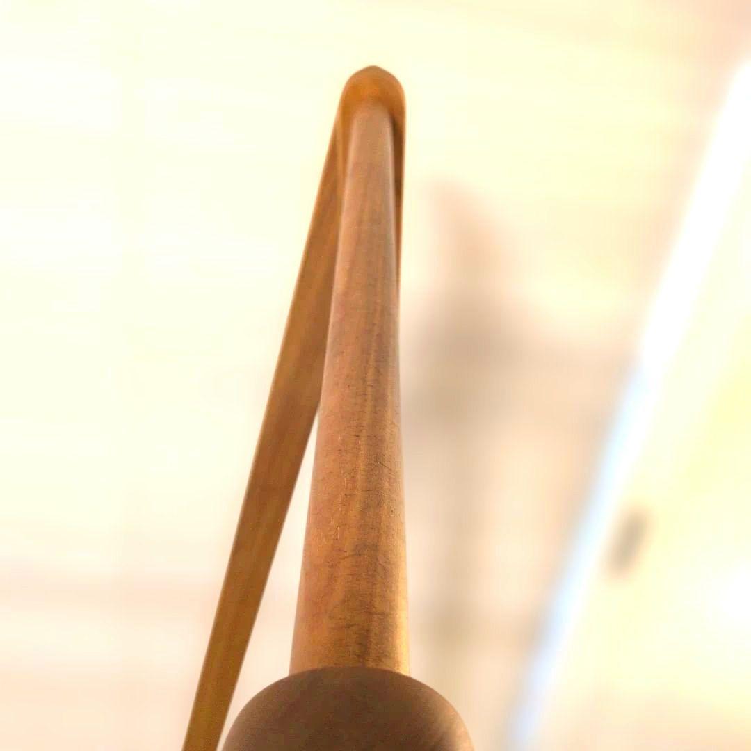 旭川家具　コサイン　cosine　ドレスラック　コートハンガー　チェリー材製