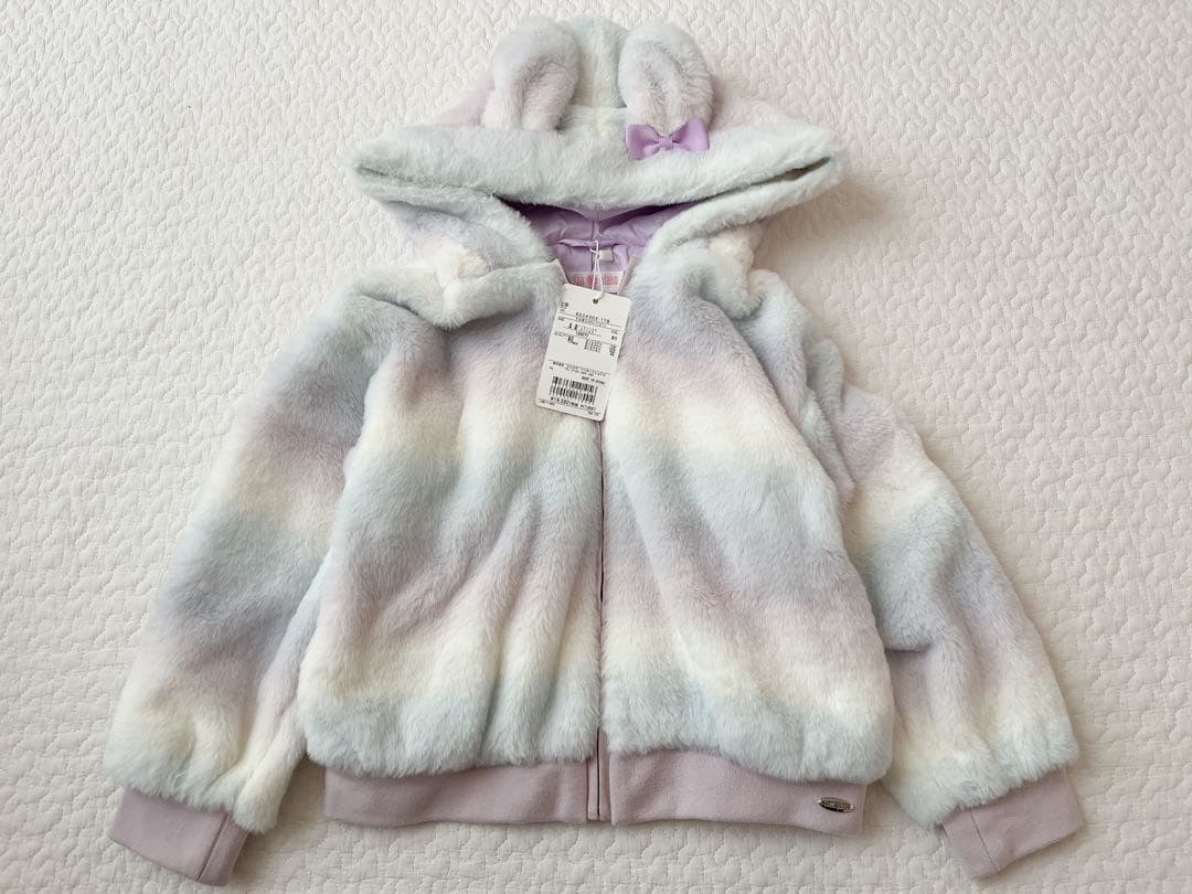 ※11月で取り下げ※メゾピアノ　アウター　120cm 新品