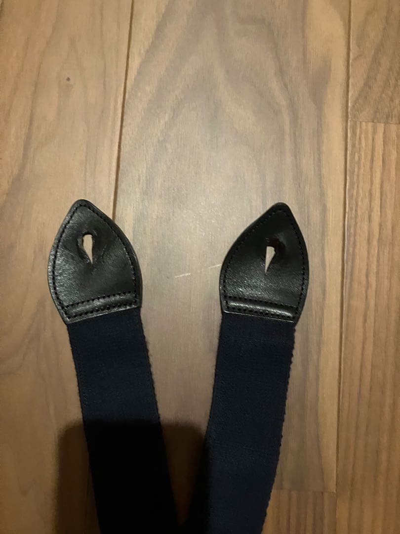 ナイジェルケーボン U.S. ARMY サスペンダー NAVY