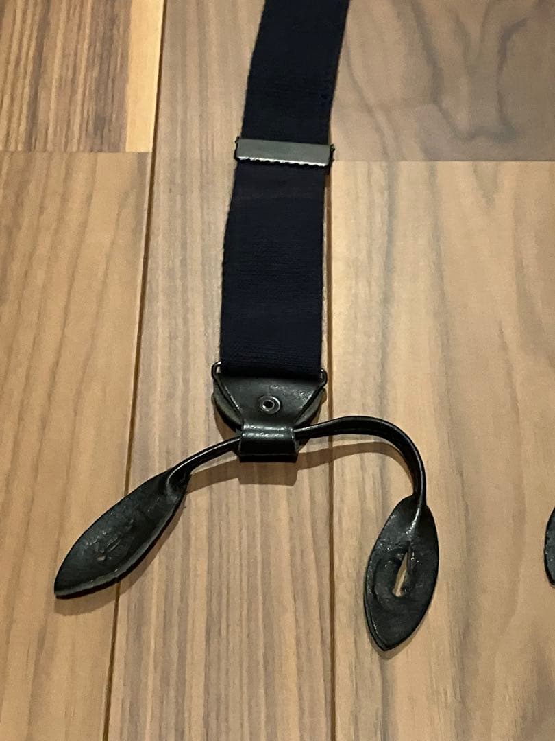 ナイジェルケーボン U.S. ARMY サスペンダー NAVY