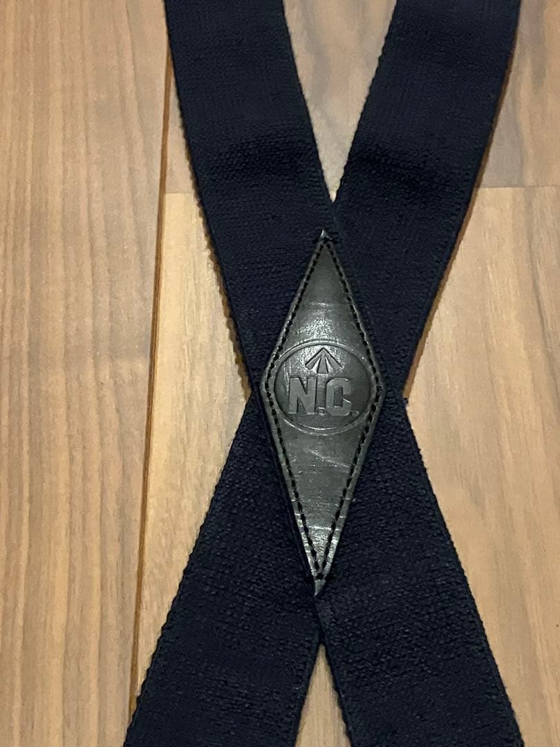 ナイジェルケーボン U.S. ARMY サスペンダー NAVY