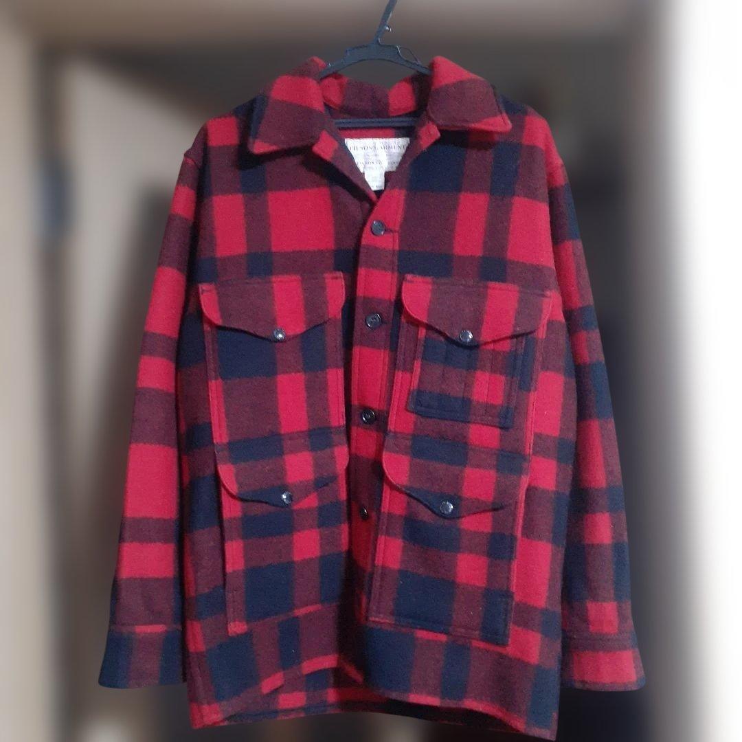 Filson Co. マッキーノクルーザージャケット サイズ38