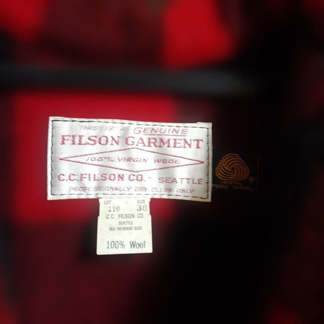 Filson Co. マッキーノクルーザージャケット サイズ38