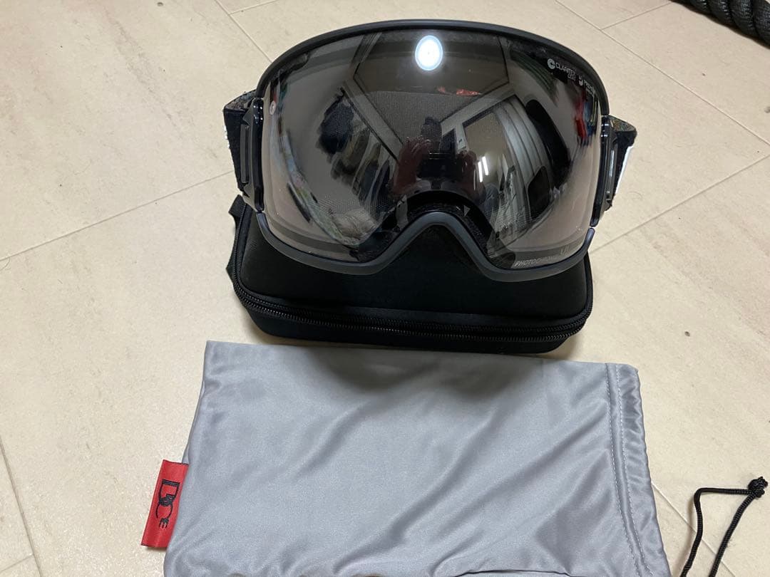 スキー・スノーボードアクセサリー DICE goggles BANK