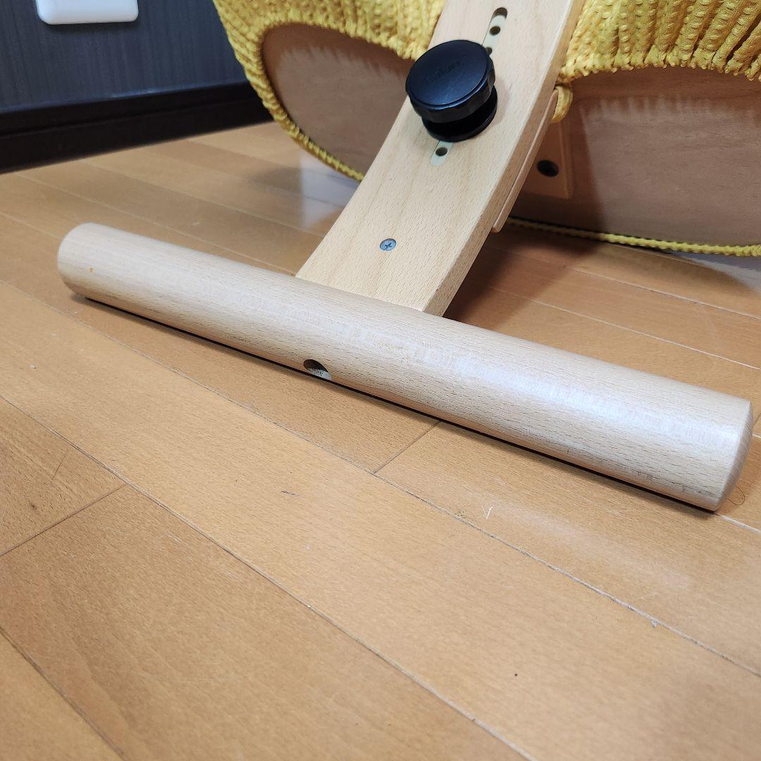 【感動美品】Balans EASY バランスチェア イージー イエローカバー付き