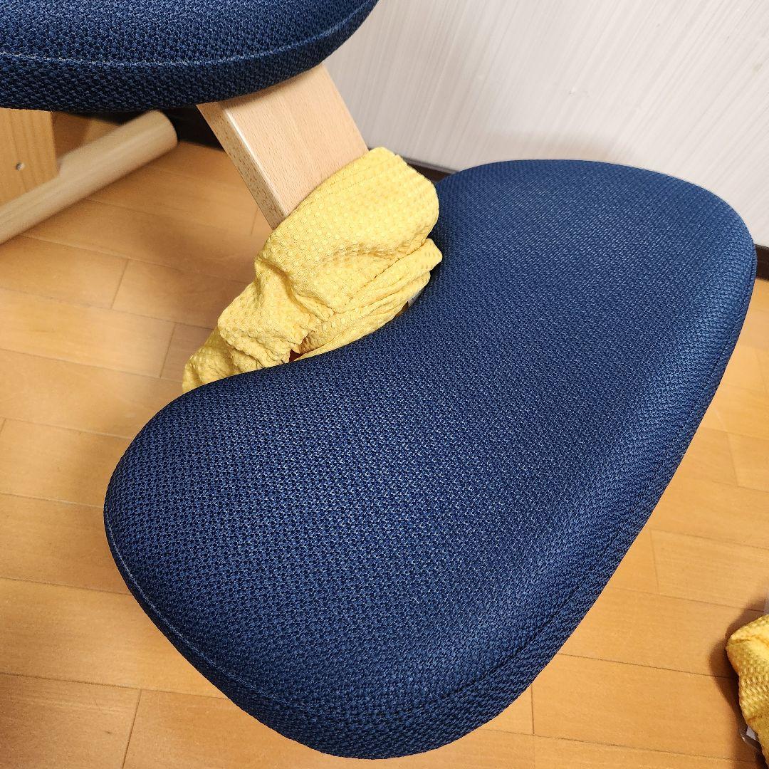 【感動美品】Balans EASY バランスチェア イージー イエローカバー付き