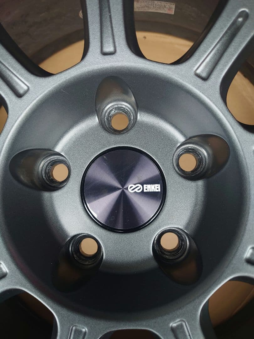 セール エンケイ PFM1 19インチアルミ 2本 9.5 45 114.3