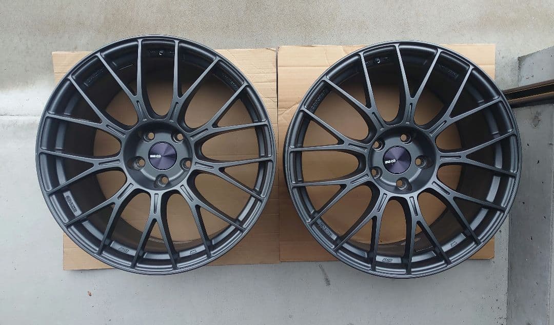 セール エンケイ PFM1 19インチアルミ 2本 9.5 45 114.3