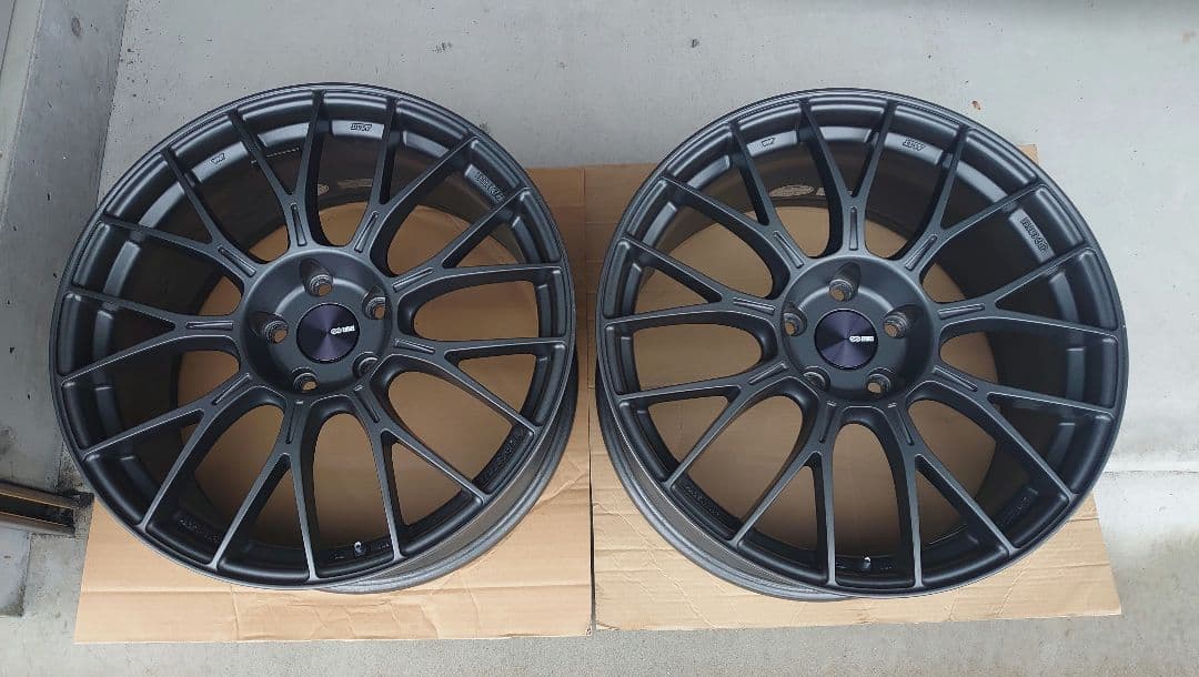 セール エンケイ PFM1 19インチアルミ 2本 9.5 45 114.3