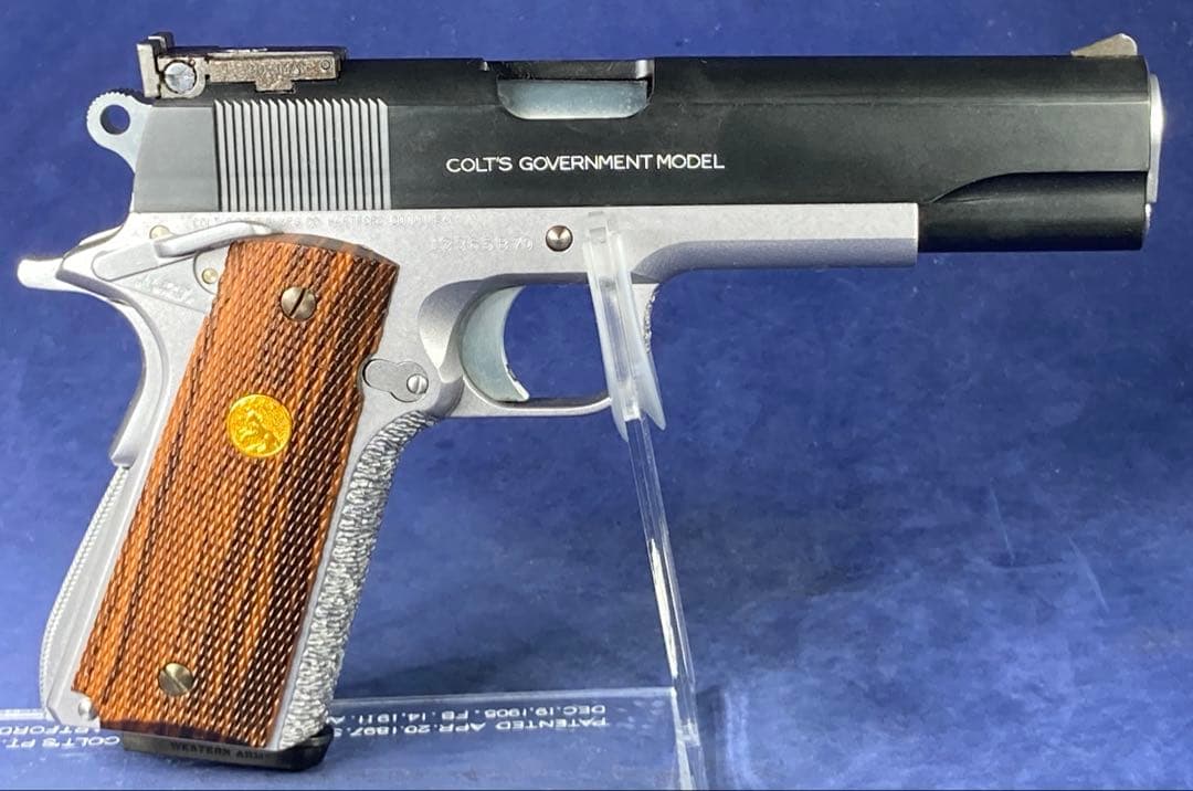 激レア稀少品　ウエスタンアームズ　コルトクラシックカスタム45/GM-Ⅲ