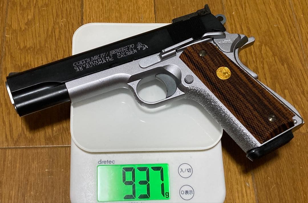 激レア稀少品　ウエスタンアームズ　コルトクラシックカスタム45/GM-Ⅲ