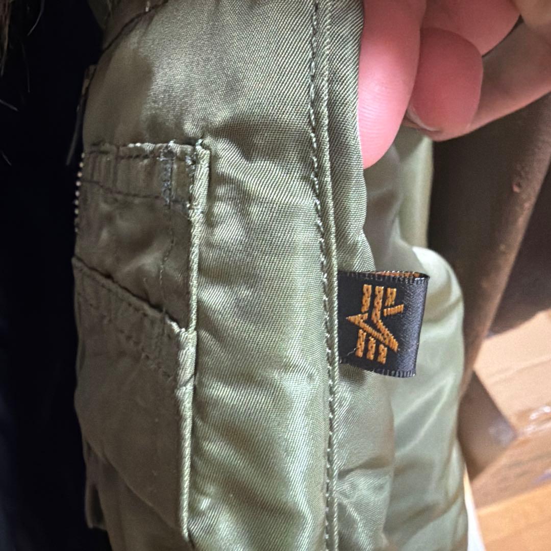 ALPHA N-2B フライトジャケット y2k opium