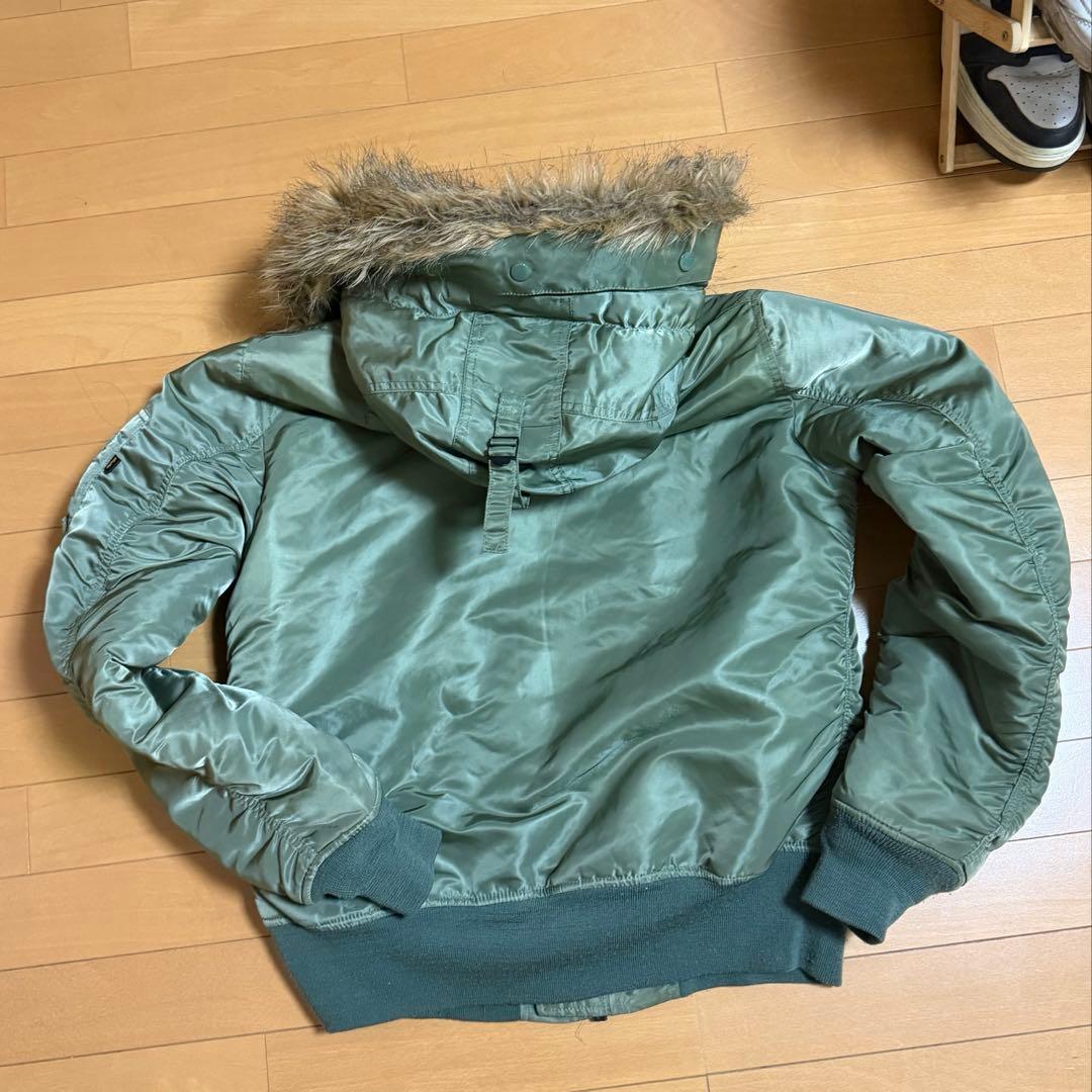 ALPHA N-2B フライトジャケット y2k opium