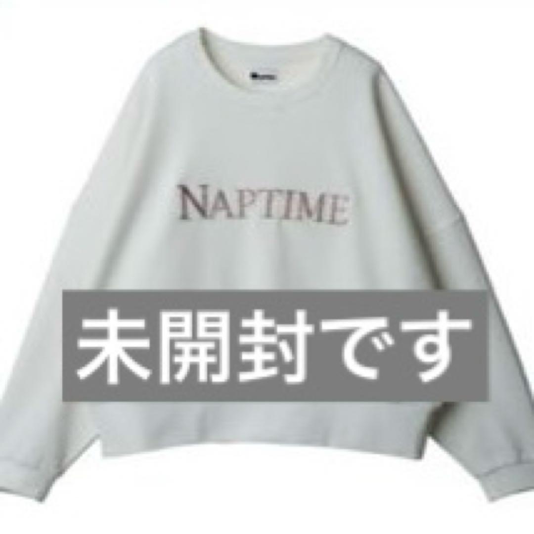 Nissy Naptime プルオーバー　スウェット
