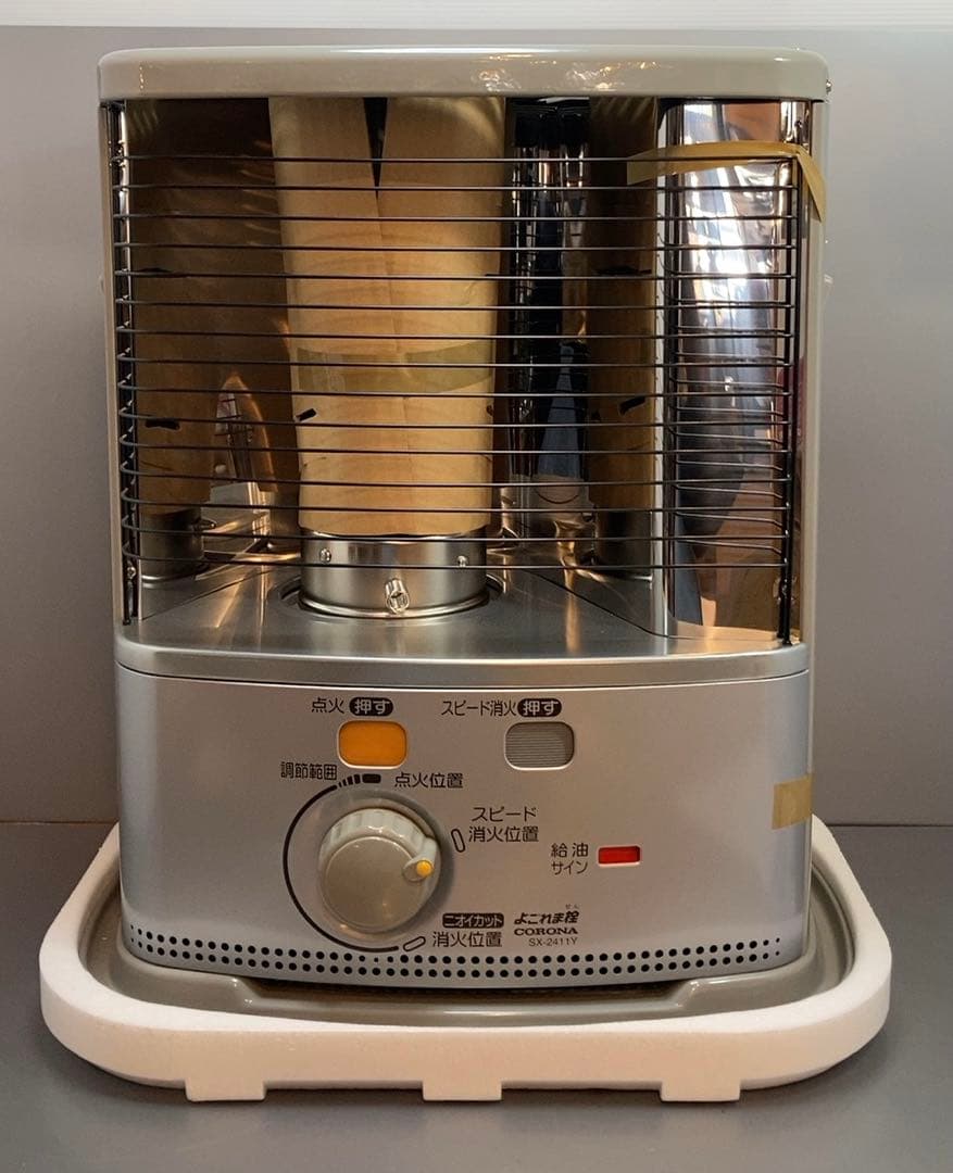☆未使用☆ CORONA 石油ストーブ　SX-2411Y