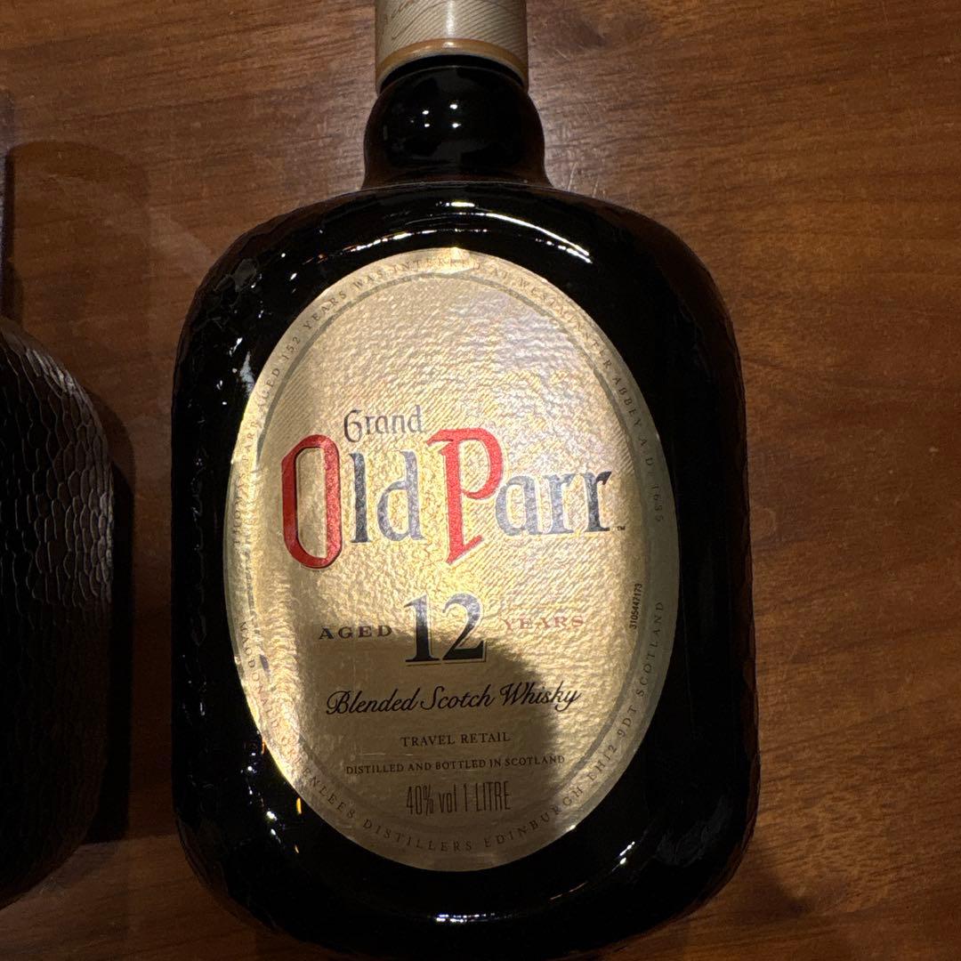 Old Parr 12年 ブレンデッドウイスキー 3本セット
