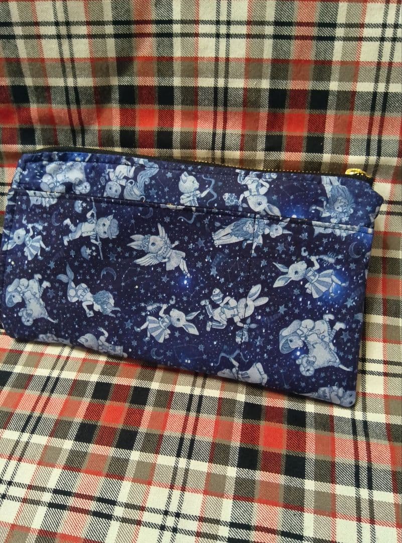 lemmikki JF星座柄ネイビー