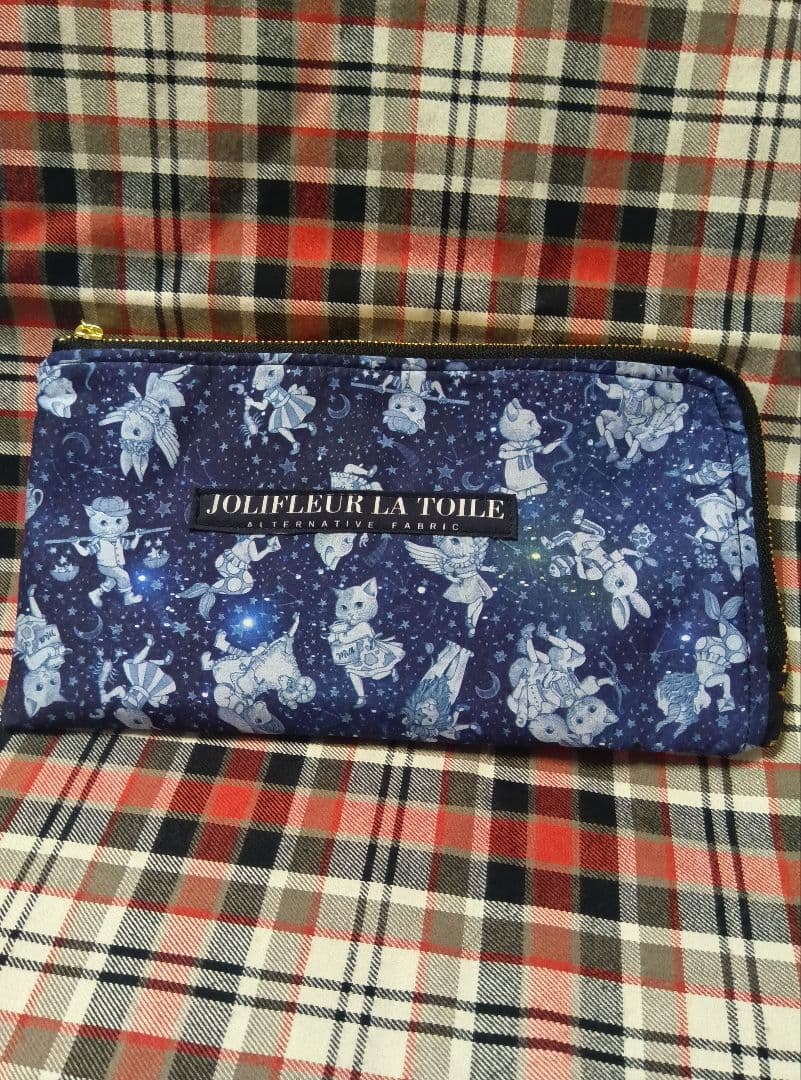 lemmikki JF星座柄ネイビー