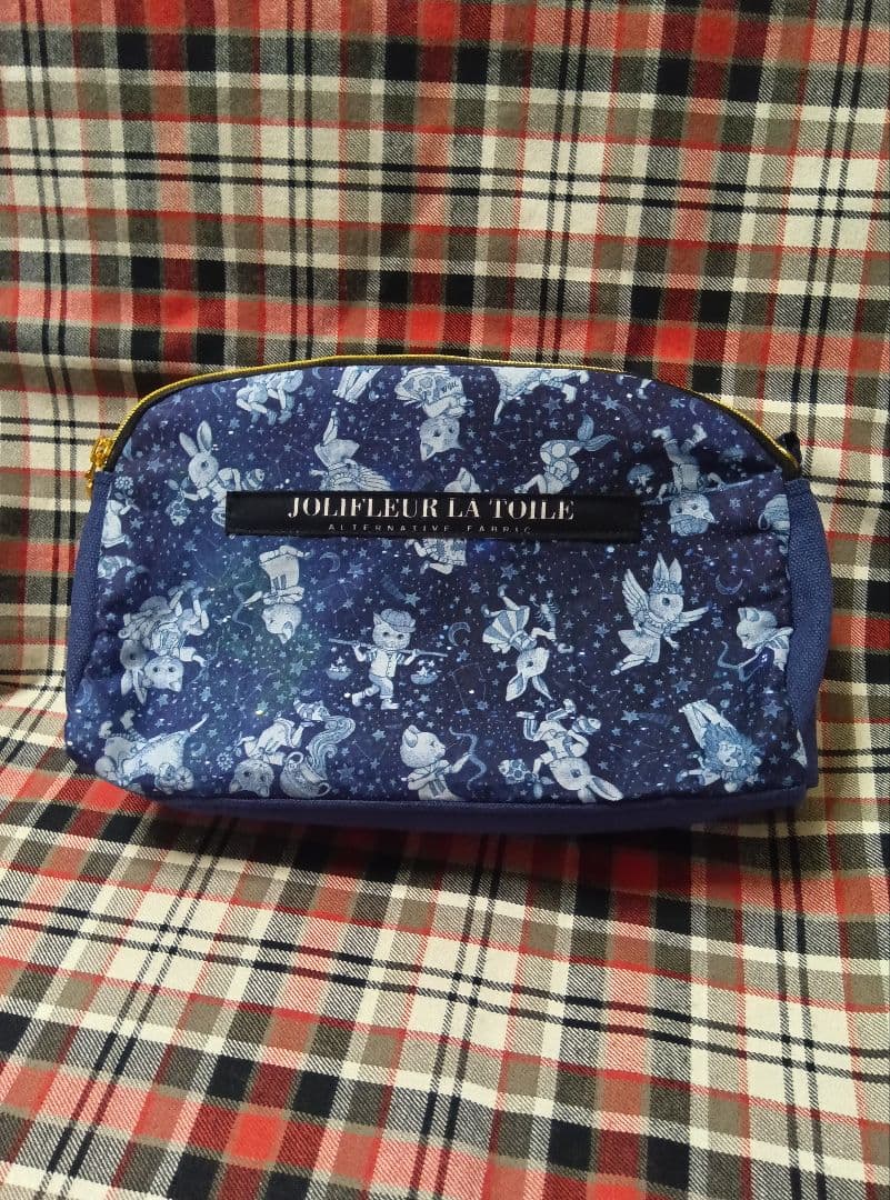 lemmikki JF星座柄ネイビー