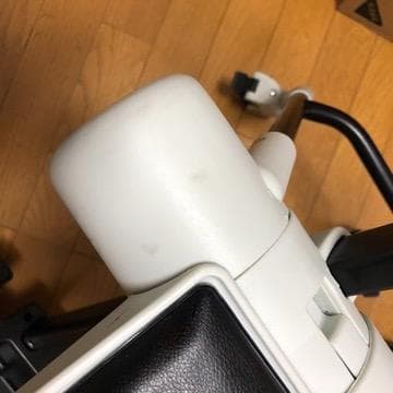 【中古】子供が乗れるキャリーケース キッズトラベルNEO ホワイトZ1