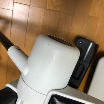 【中古】子供が乗れるキャリーケース キッズトラベルNEO ホワイトZ1