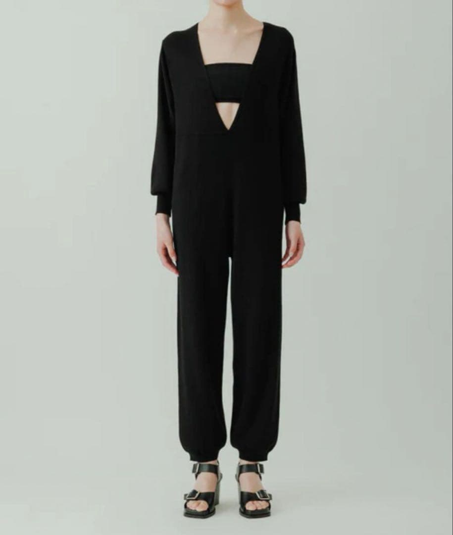 yo BIOTOP Knit rompers ニットロンパース