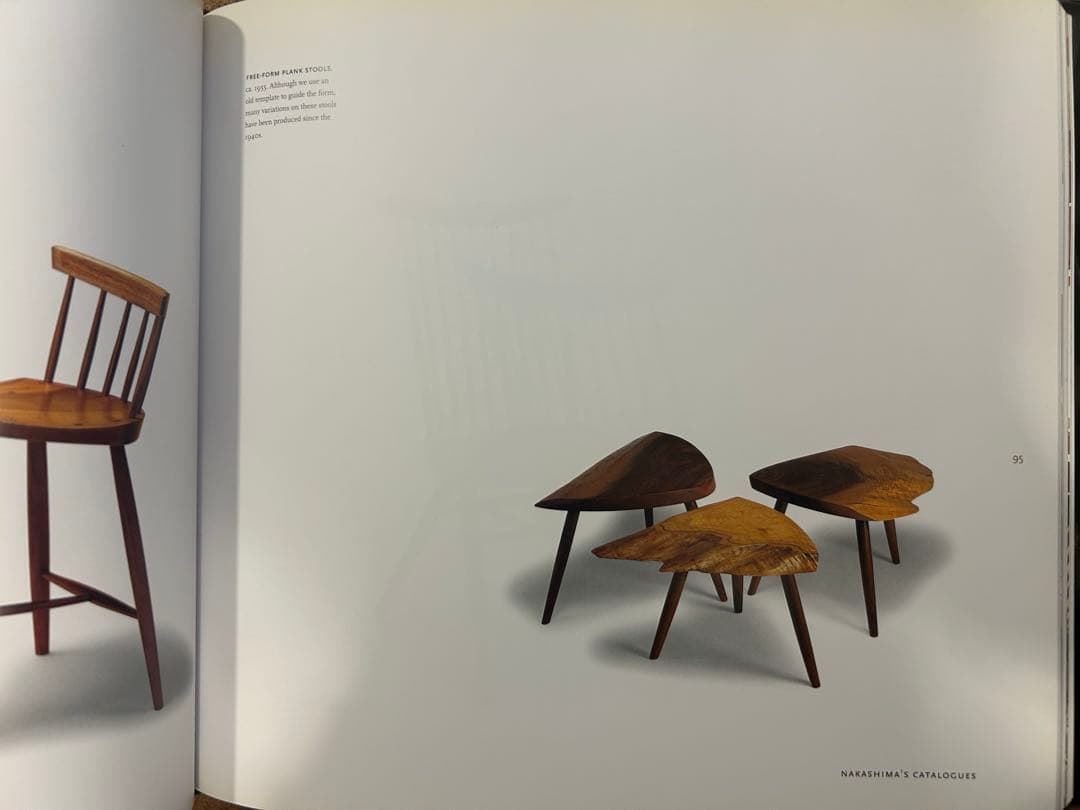 ジョージ・ナカシマ Nature Form & Spirit