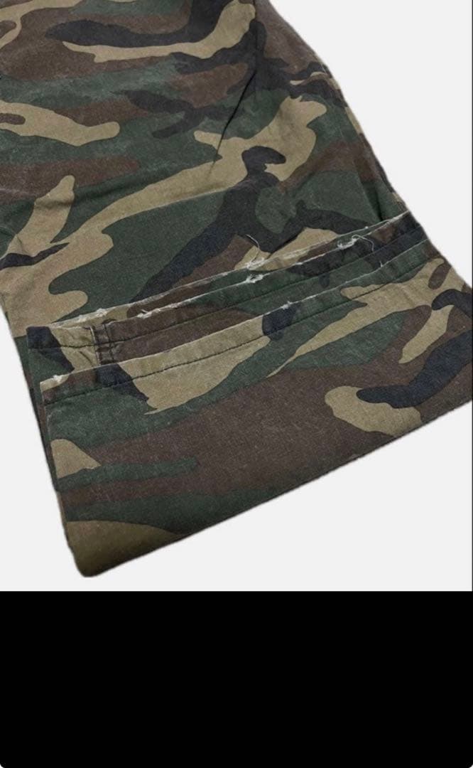 Dickies × FUTURE ARCHIVE ダブルニーワークパンツ カモ