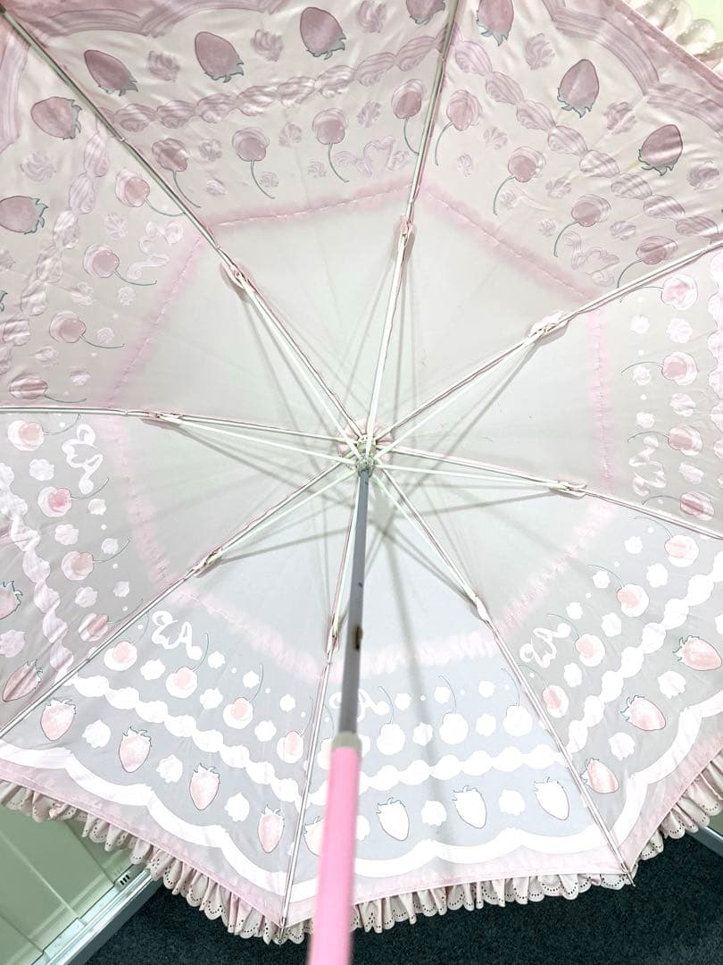 Angelic Pretty ホイップチェリーベリーアンブレラ ピンク
