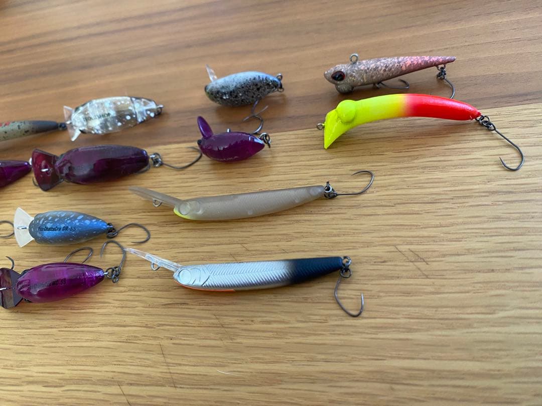 エリアトラウト　オオツカオリカラ　ルアー　14点