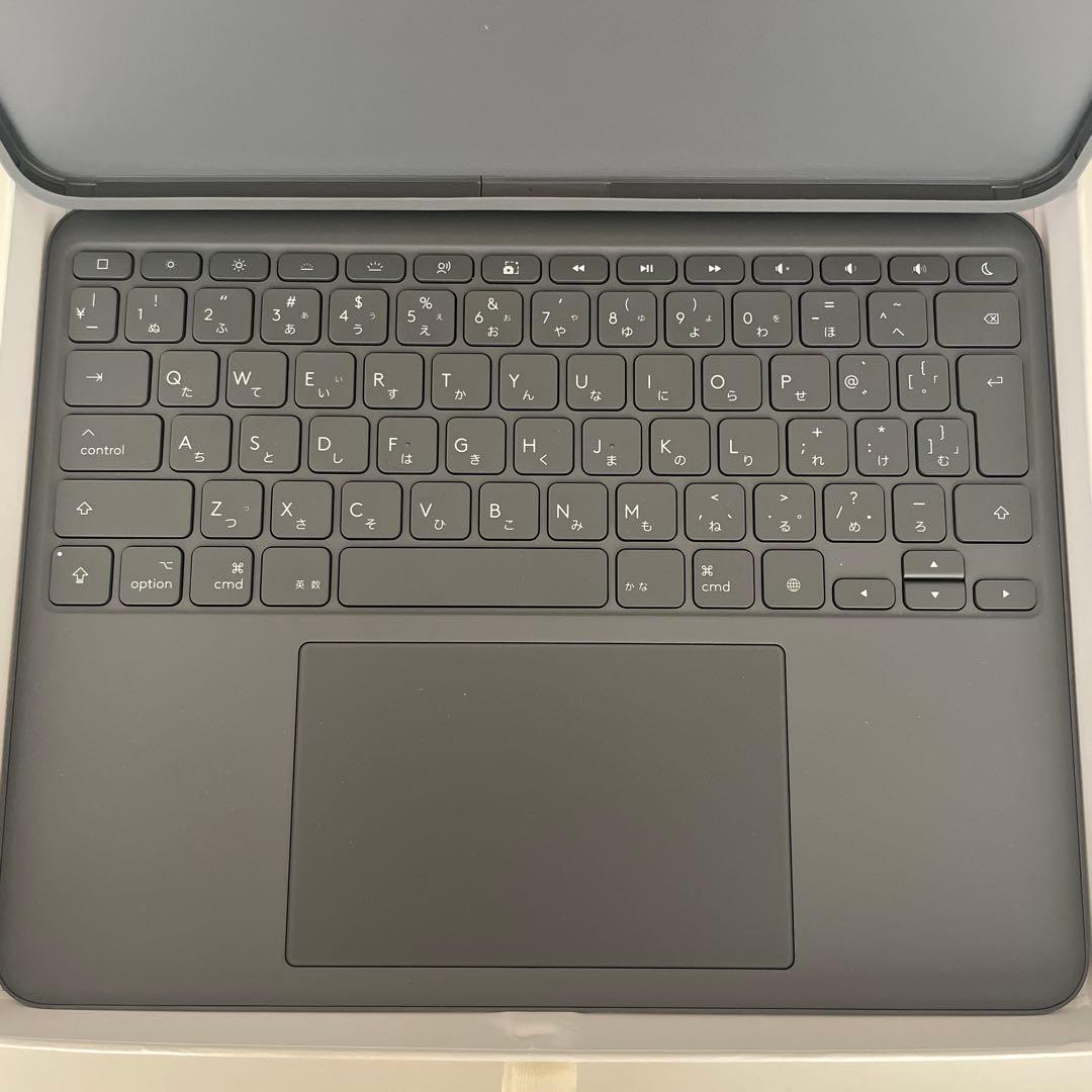 logicool Combo Touch iPad Air (M2)用カバー