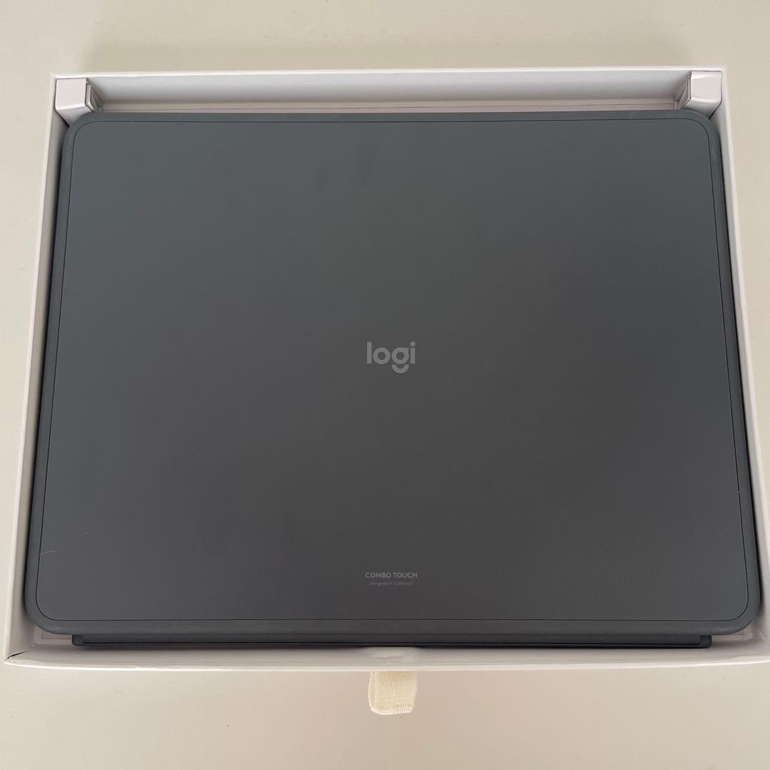 logicool Combo Touch iPad Air (M2)用カバー