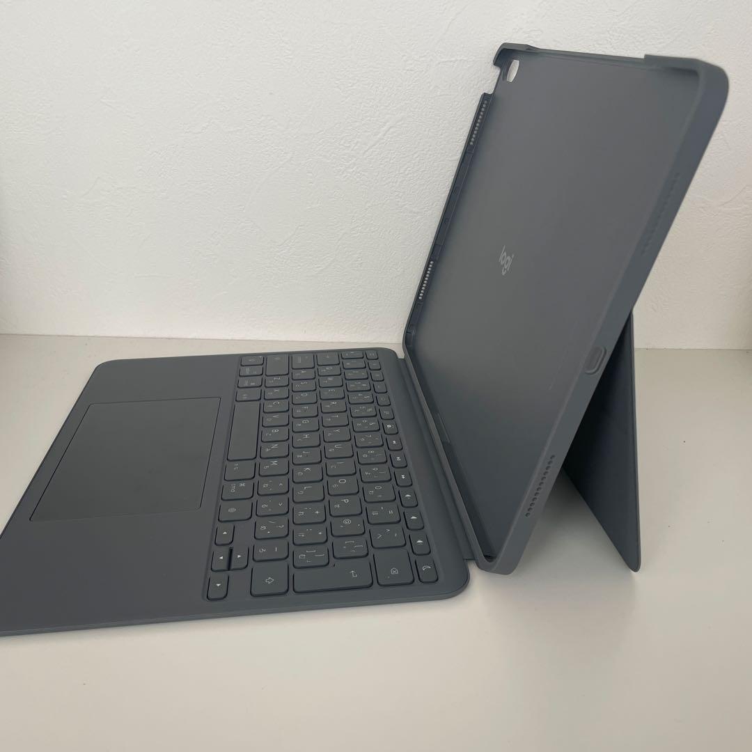 logicool Combo Touch iPad Air (M2)用カバー