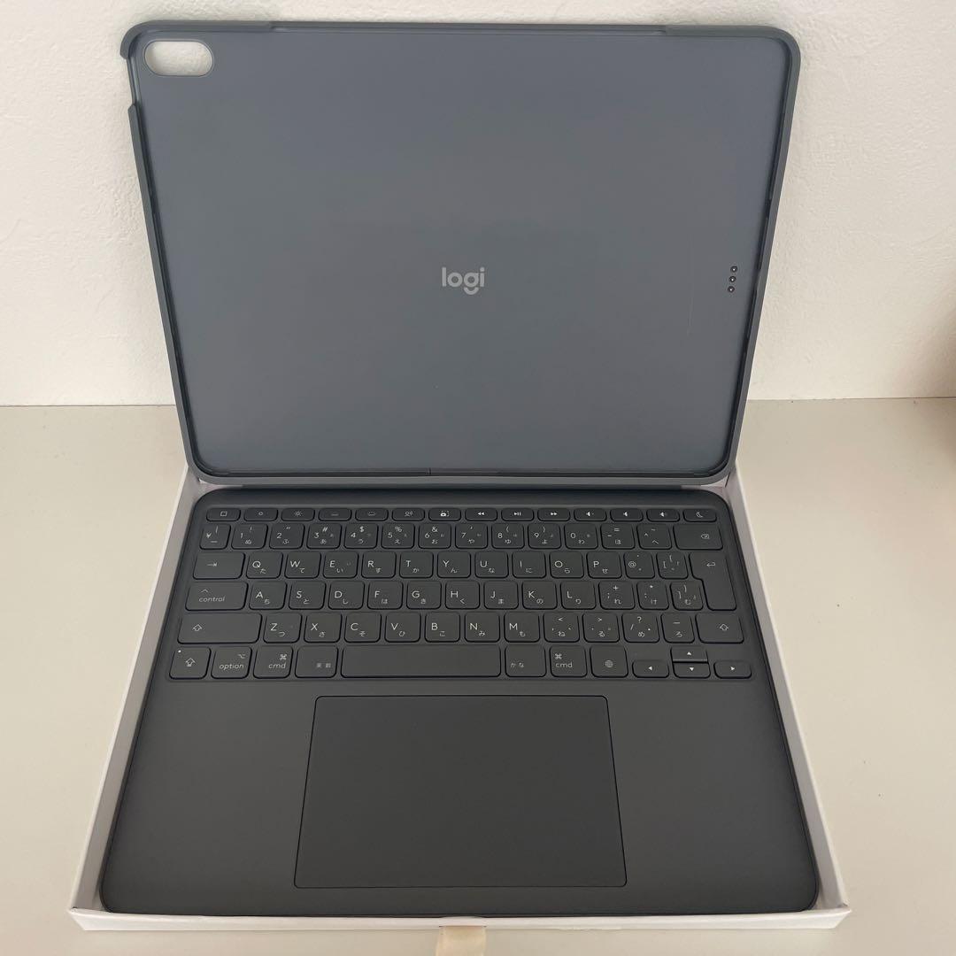 logicool Combo Touch iPad Air (M2)用カバー