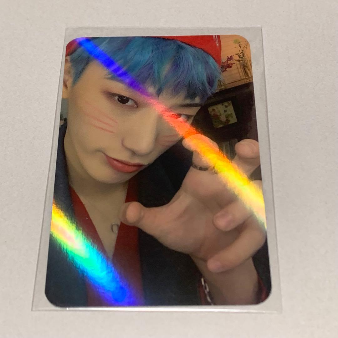 ATEEZ サン kpopstore トレカ　ヨントン　対面　特典